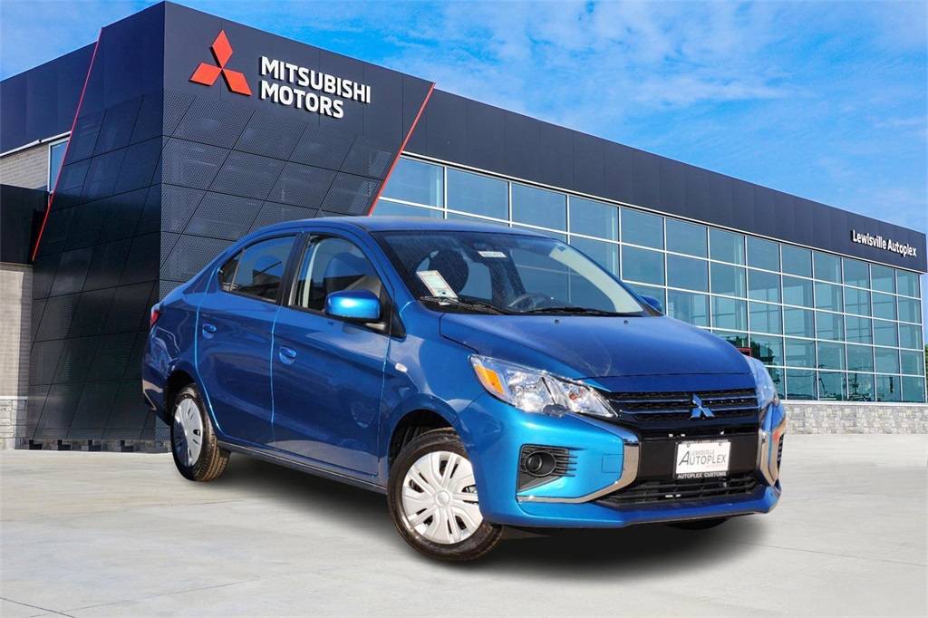 2024 Mitsubishi Mirage ES — Sedan — 15 mi — Lewisville, TX