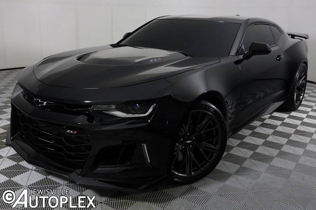 2018 Chevrolet Camaro ZL1 — Coupe — 17,557 mi — Lewisville, TX