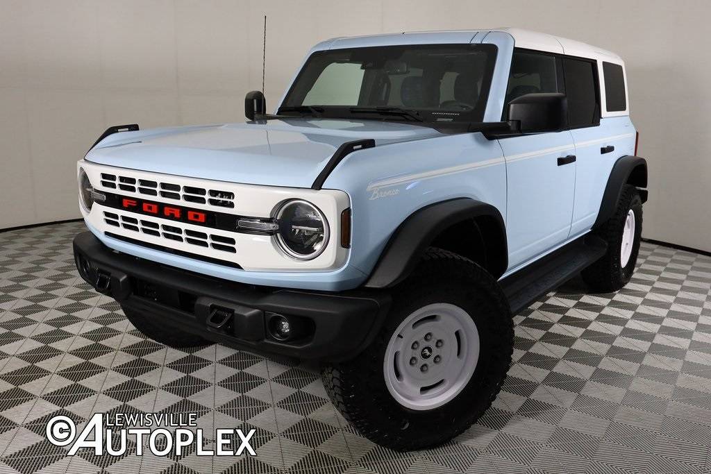 2025 Ford Bronco Heritage Edition — SUV — 970 mi — Lewisville, TX