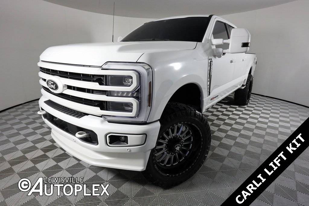 2024 Ford Super Duty F-250 Limited — Pickup Truck — 20,561 mi — Lewisville, TX