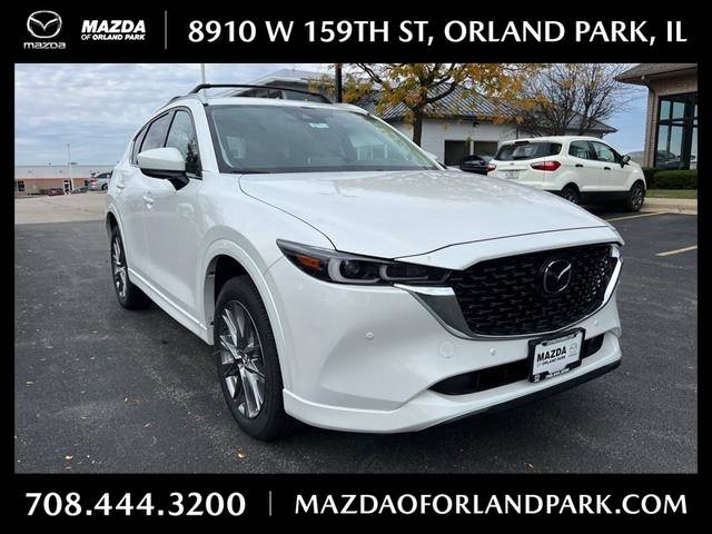 2025 Mazda CX-5 2.5 S Premium Plus — SUV — 6,591 mi — Orland Park, IL