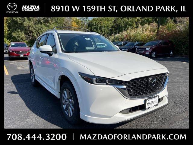 2025 Mazda CX-5 2.5 S Preferred — SUV — 7,290 mi — Orland Park, IL