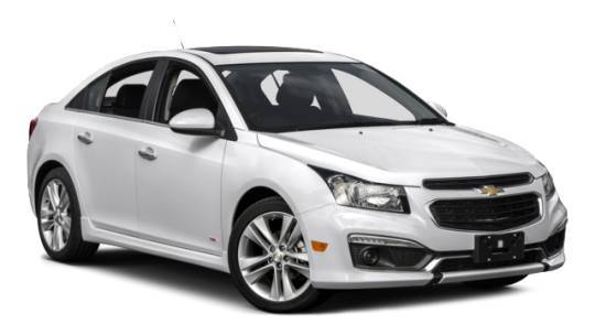 2016 Chevrolet Cruze Limited 1LT — Sedan — 77,290 mi — Orland Park, IL