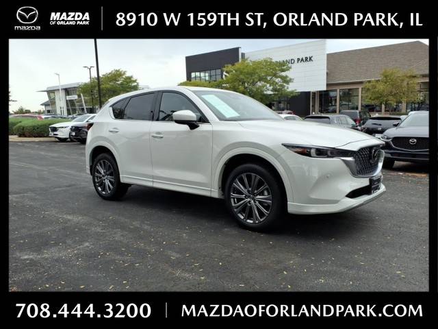 2025 Mazda CX-5 2.5 Turbo Signature — SUV — 7,438 mi — Orland Park, IL