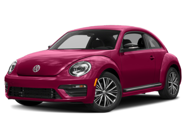 2017 Volkswagen Beetle #PinkBeetle — Coupe — 91,648 mi — Orland Park, IL