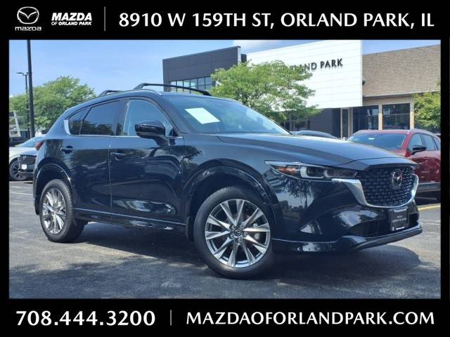 2024 Mazda CX-5 2.5 S Premium — SUV — 9,716 mi — Orland Park, IL