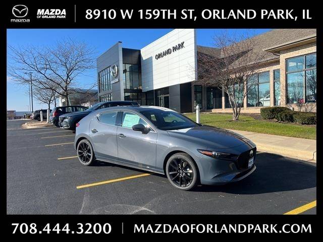 2024 Mazda Mazda3 Premium — Hatchback — 3,814 mi — Orland Park, IL