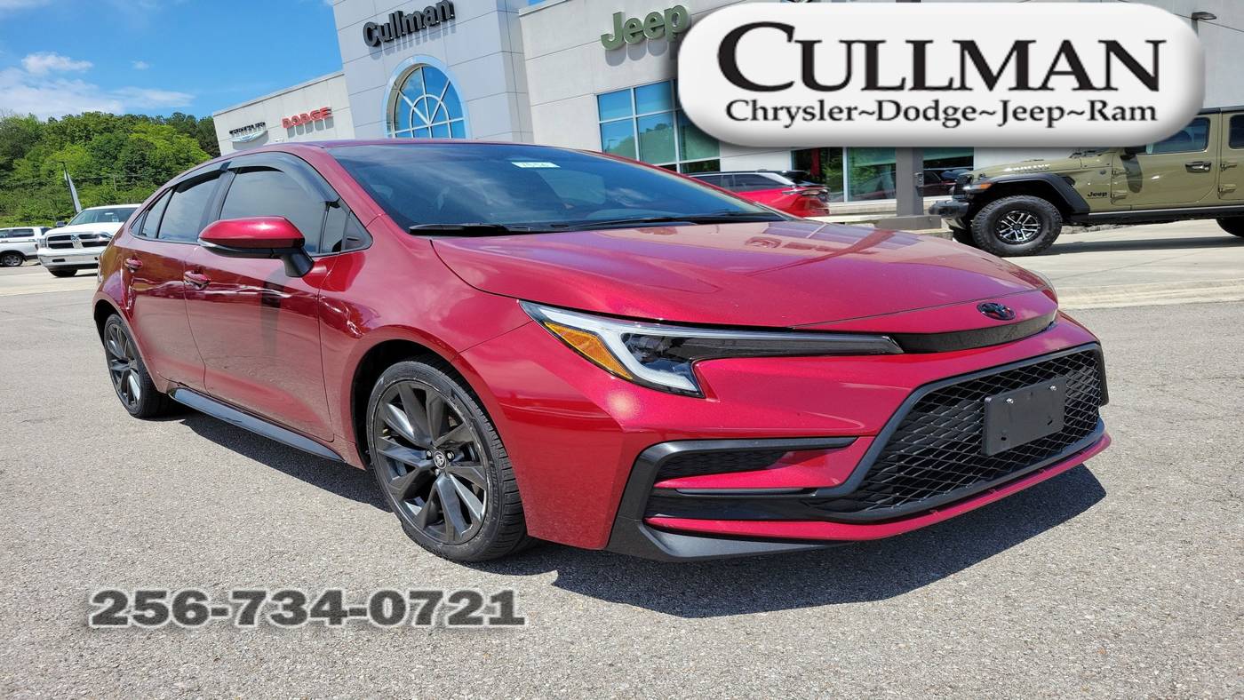 2023 Toyota Corolla SE — Sedan — 30,672 mi — Cullman, AL
