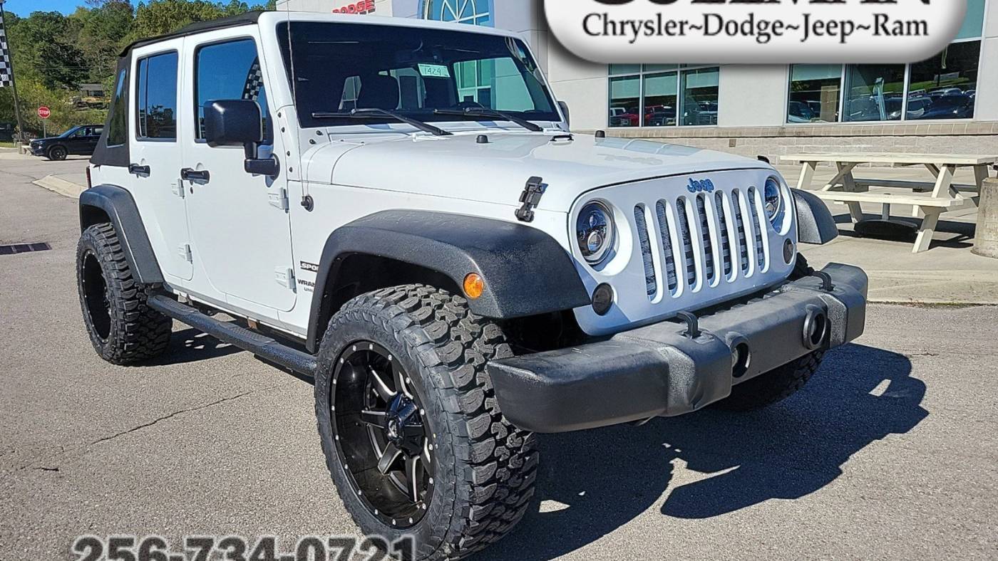 2016 Jeep Wrangler Sport — SUV — 115,580 mi — Cullman, AL