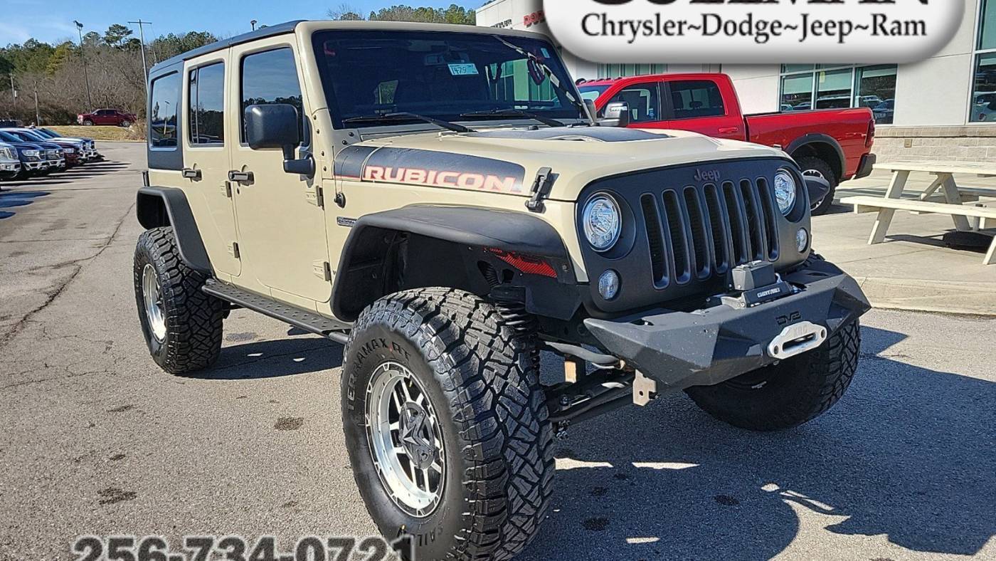 2017 Jeep Wrangler Rubicon Recon — SUV — 117,426 mi — Cullman, AL