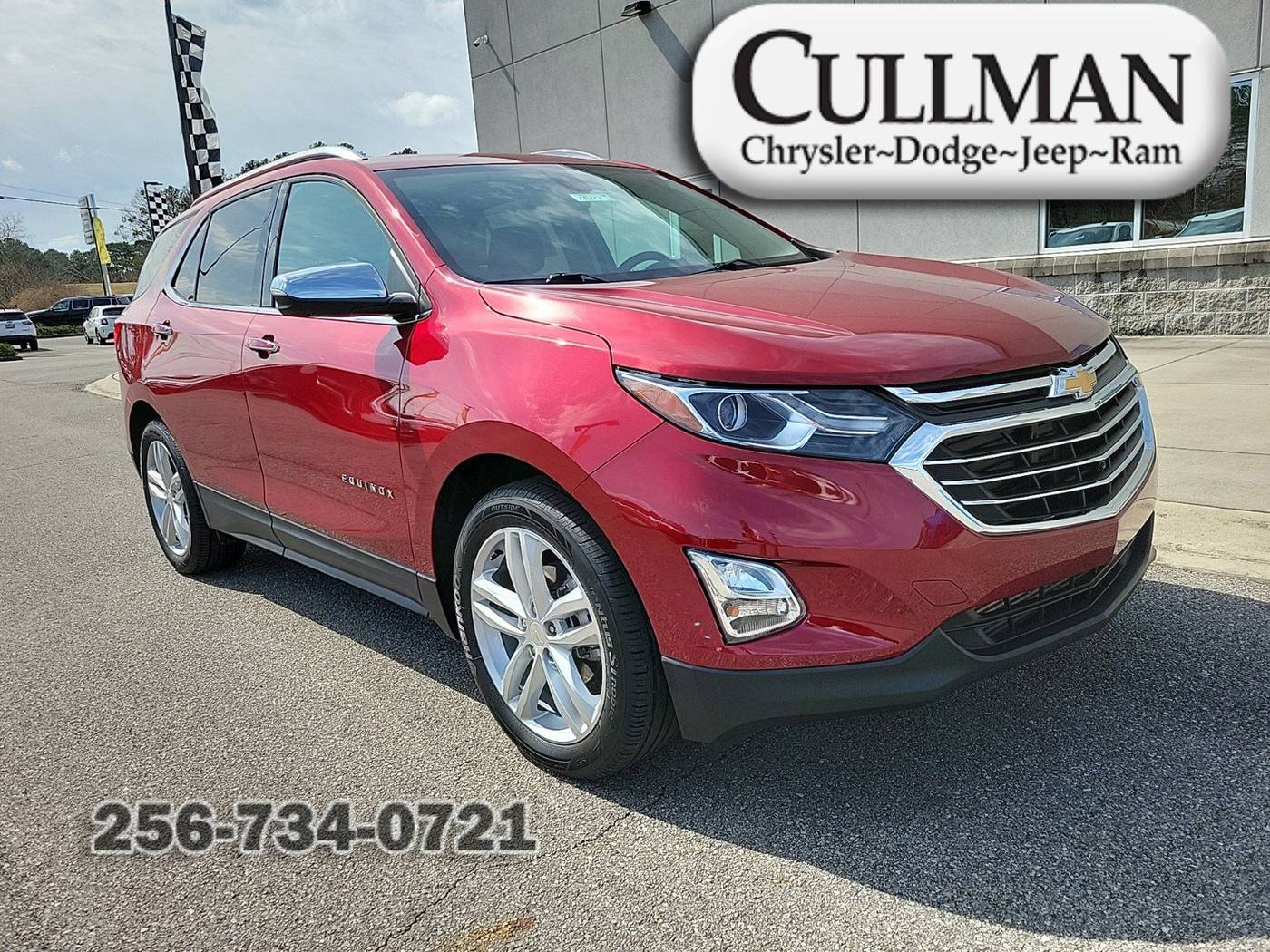 2018 Chevrolet Equinox Premier — SUV — 26,458 mi — Cullman, AL