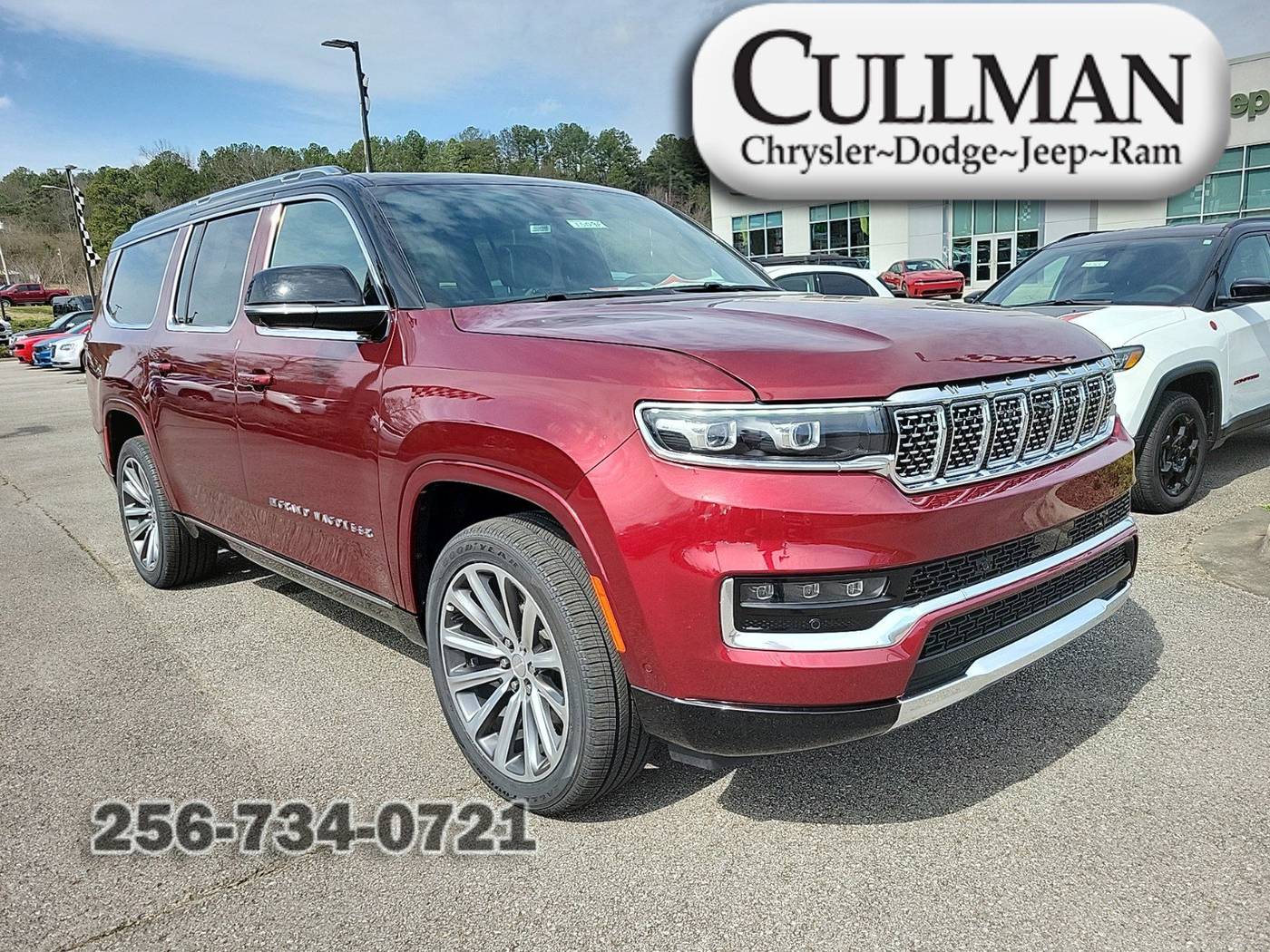 2023 Jeep Grand Wagoneer Series II — SUV — 34,364 mi — Cullman, AL