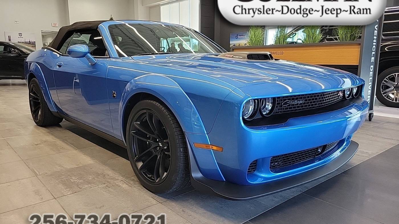 2023 Dodge Challenger R/T Scat Pack Widebody — Coupe — 851 mi — Cullman, AL