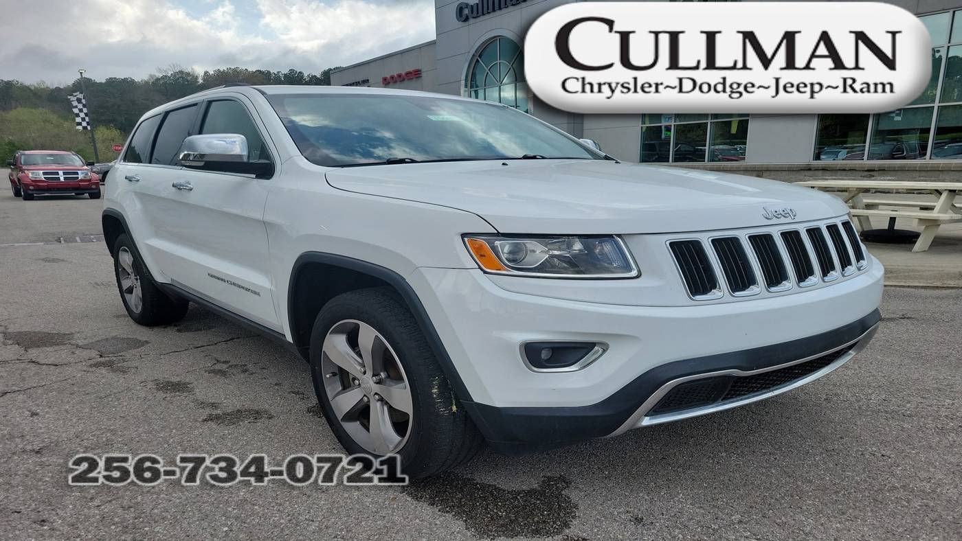 2015 Jeep Grand Cherokee Limited — SUV — 99,872 mi — Cullman, AL