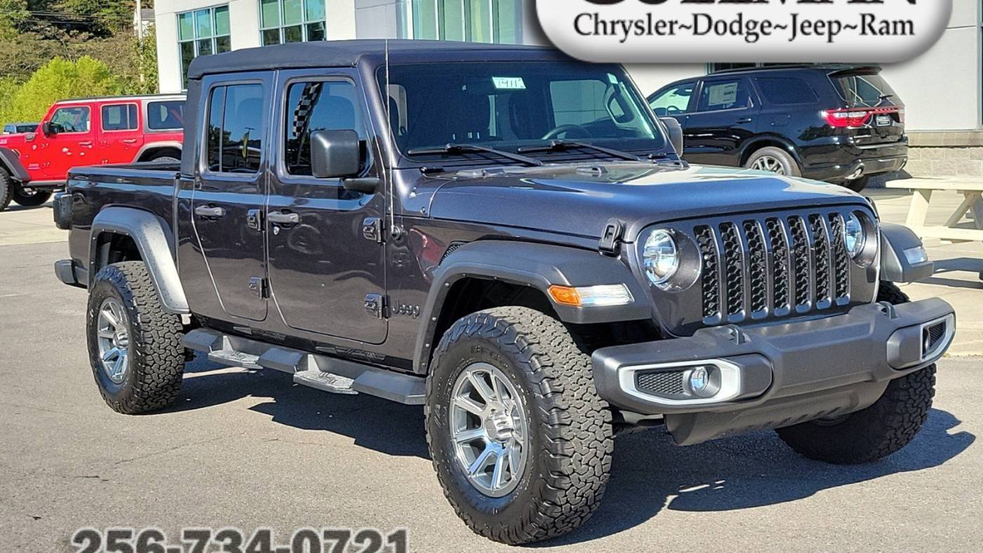 2023 Jeep Gladiator Sport — Pickup Truck — 55,785 mi — Cullman, AL