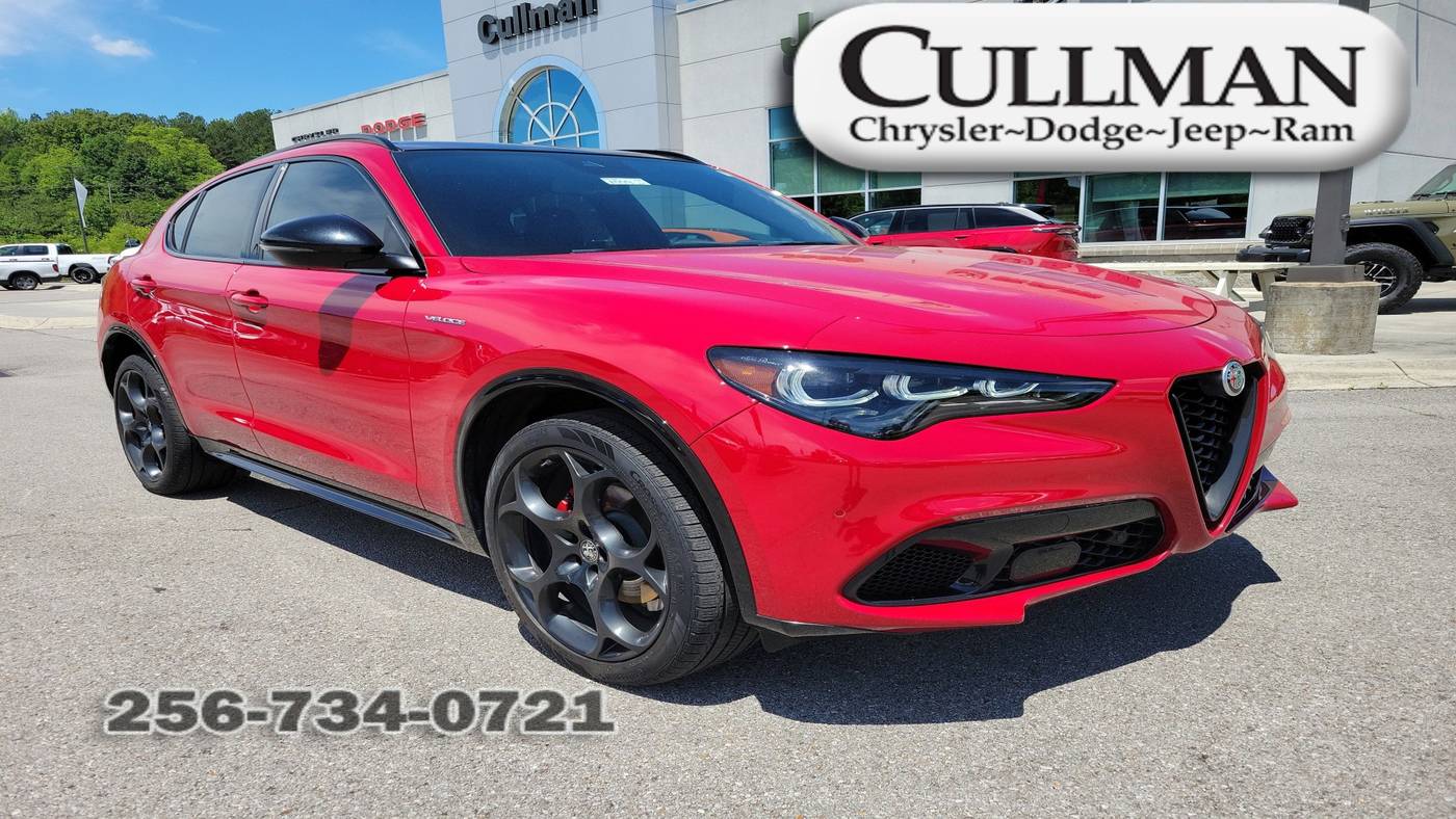 2024 Alfa Romeo Stelvio Veloce — SUV — 19,093 mi — Cullman, AL
