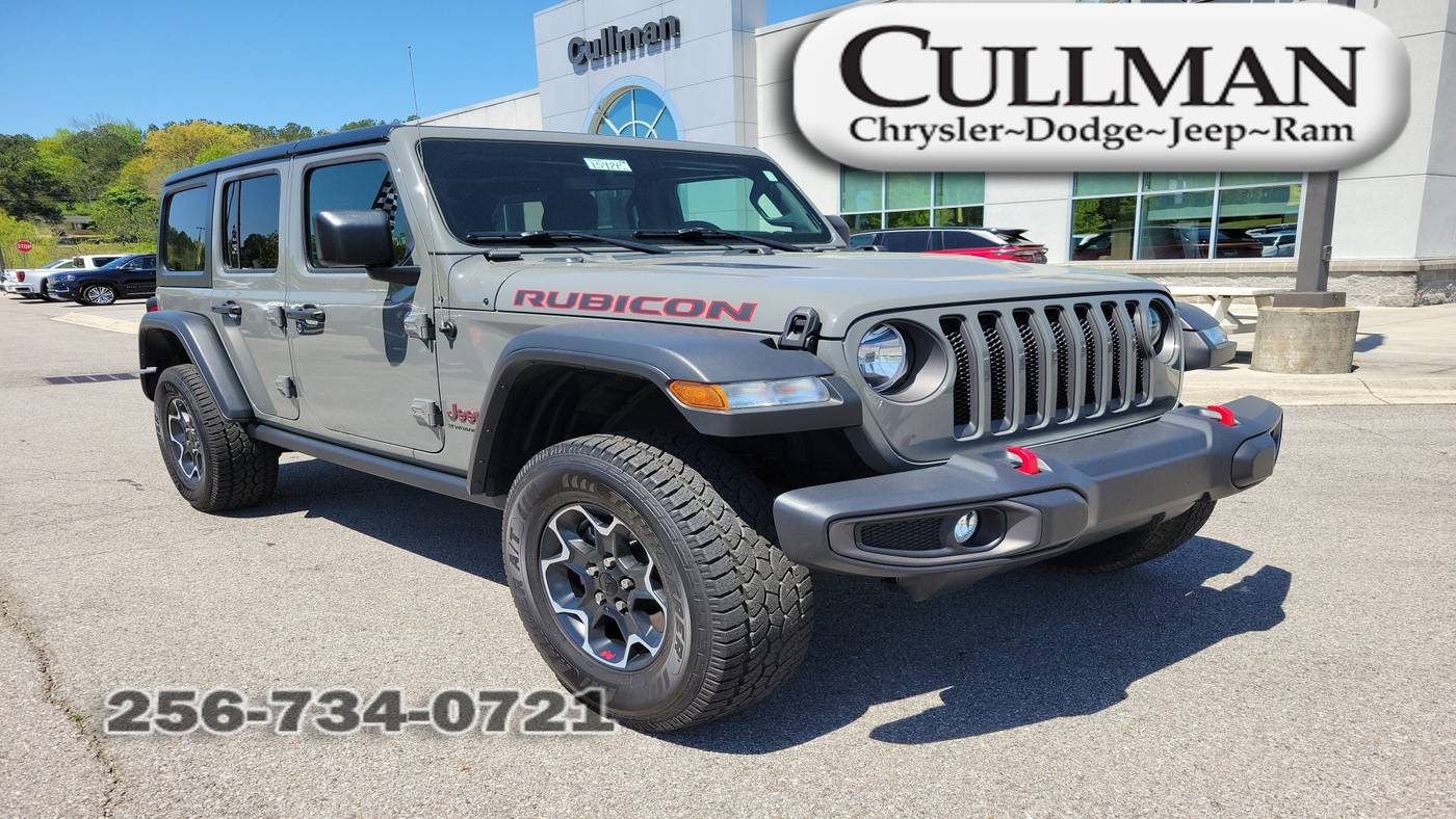 2023 Jeep Wrangler Rubicon — SUV — 43,336 mi — Cullman, AL