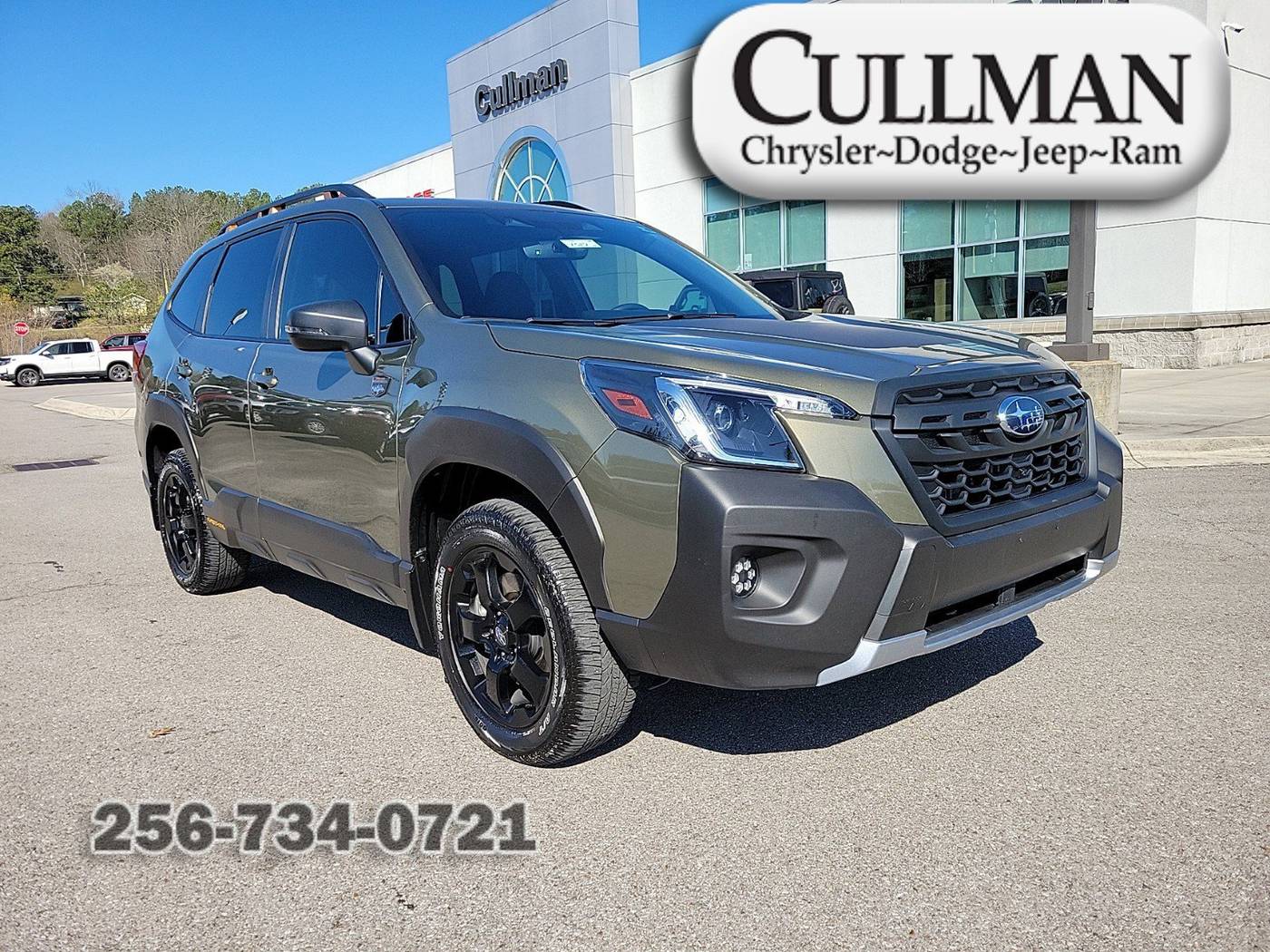 2024 Subaru Forester Wilderness — SUV — 11,324 mi — Cullman, AL