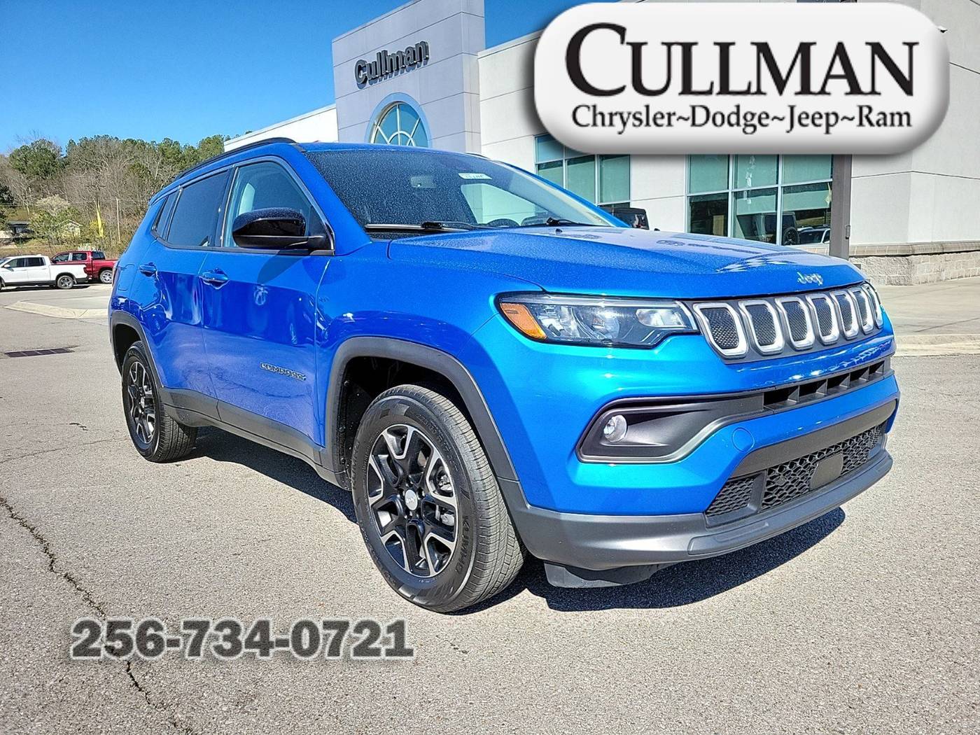 2022 Jeep Compass Latitude — SUV — 47,170 mi — Cullman, AL