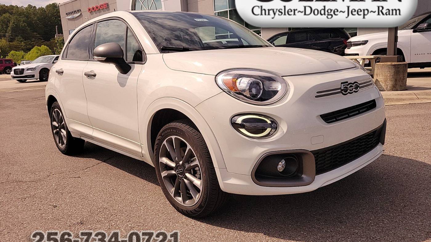 2022 FIAT 500X Pop — SUV — 7,216 mi — Cullman, AL