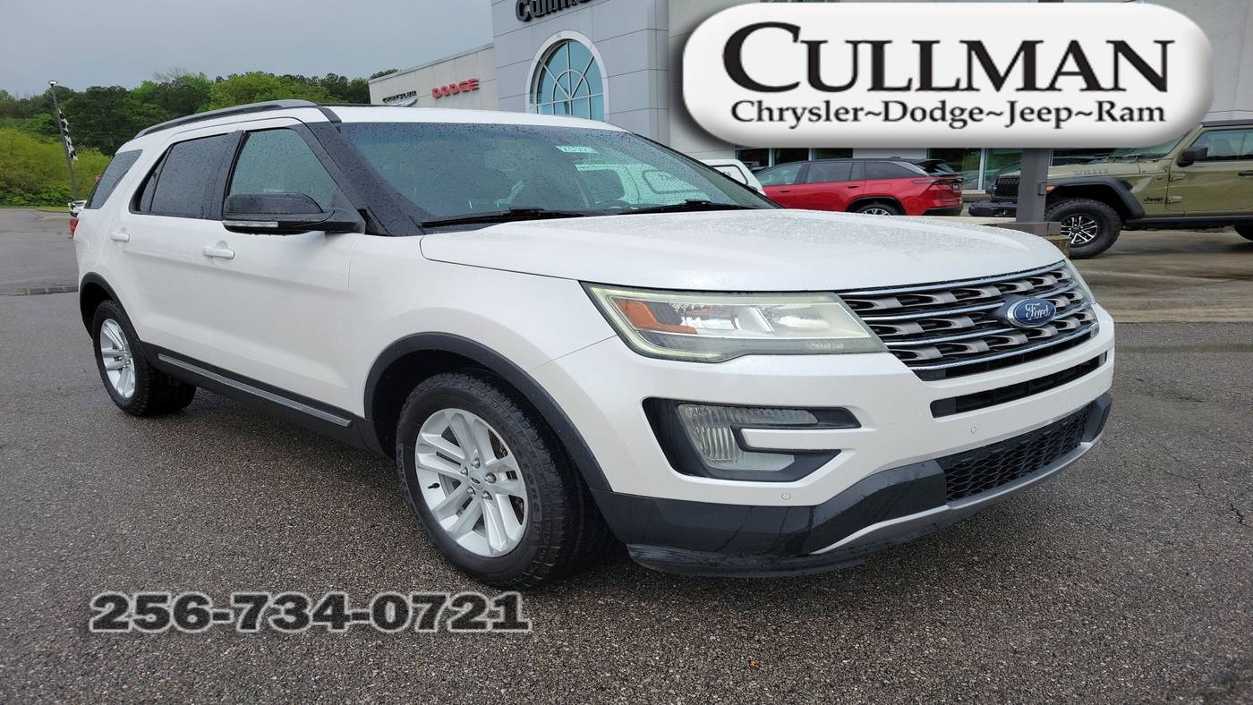 2017 Ford Explorer XLT — SUV — 105,609 mi — Cullman, AL