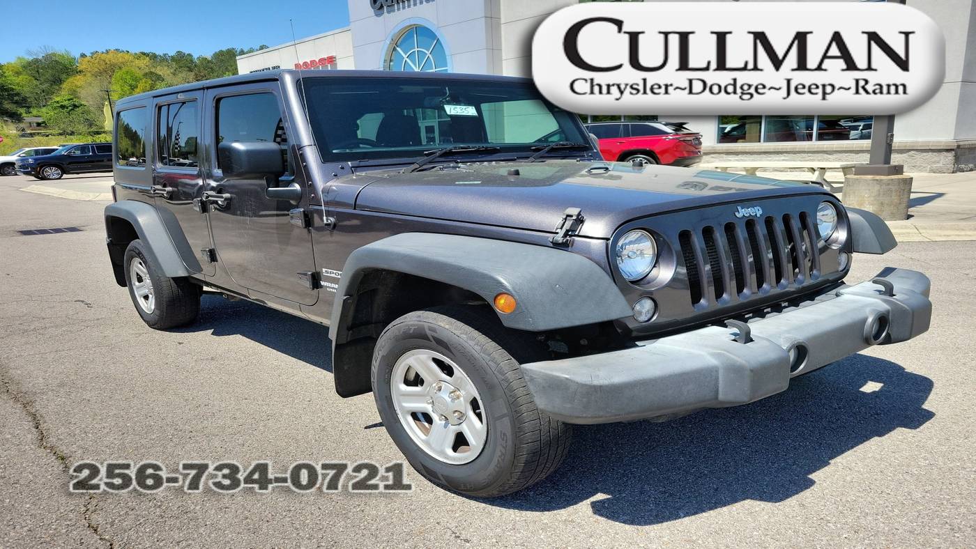 2016 Jeep Wrangler Sport RHD — SUV — 218,392 mi — Cullman, AL