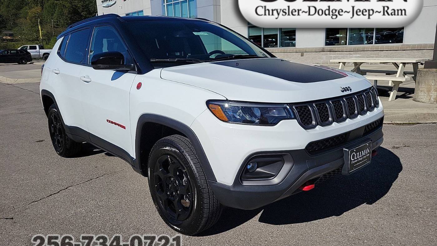 2023 Jeep Compass Trailhawk — SUV — 43,240 mi — Cullman, AL