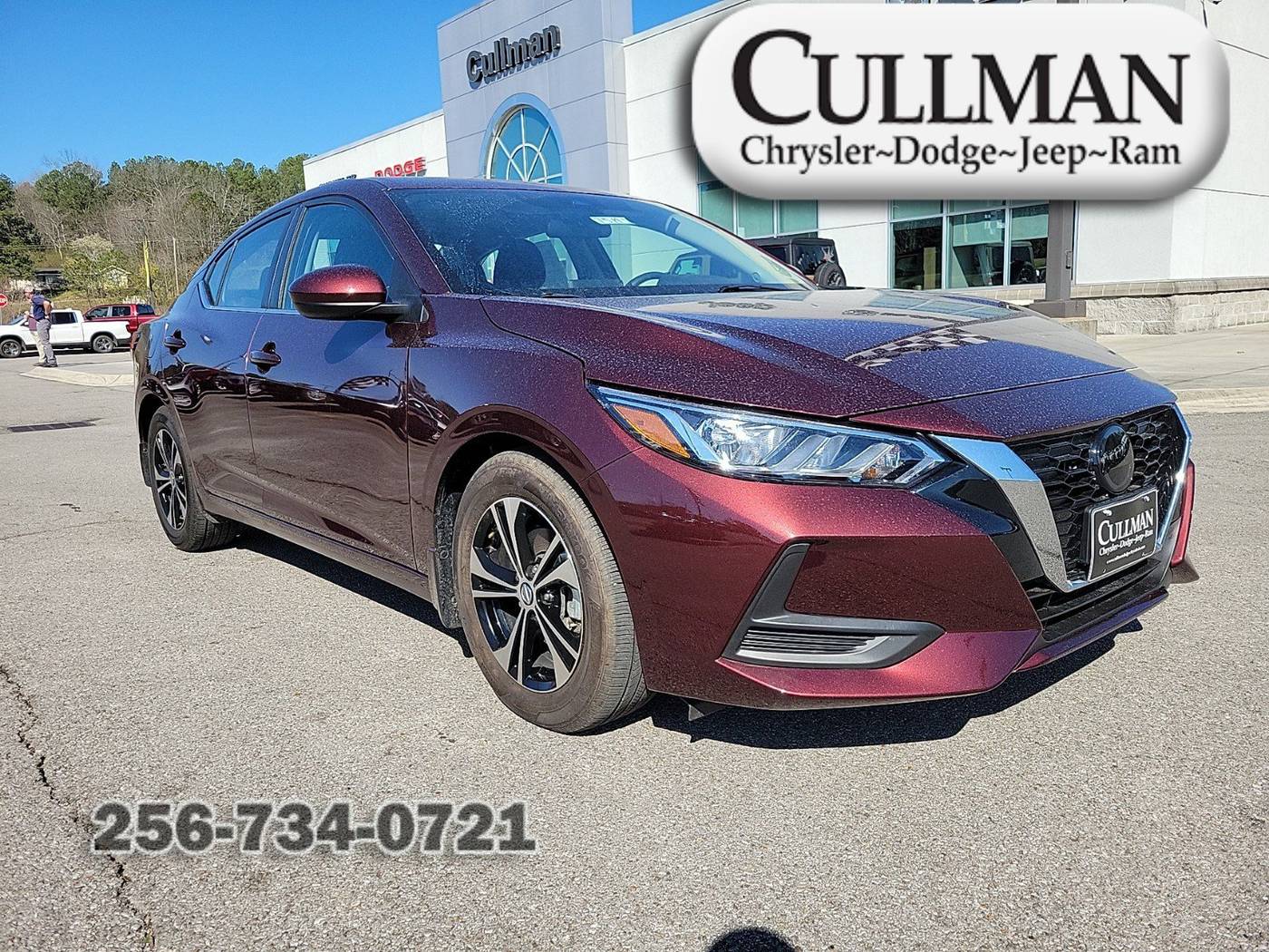 2022 Nissan Sentra SV — Sedan — 1,467 mi — Cullman, AL