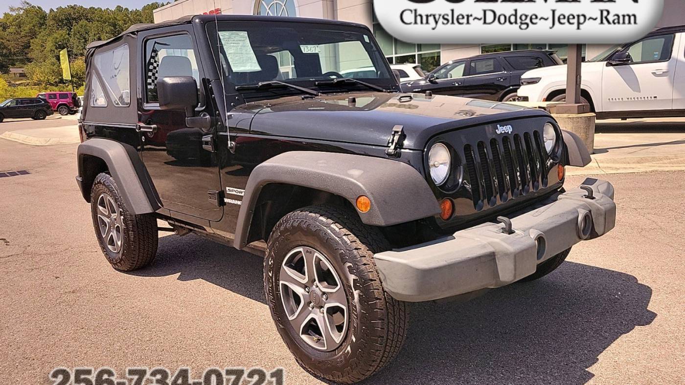 2012 Jeep Wrangler Sport — SUV — 140,870 mi — Cullman, AL