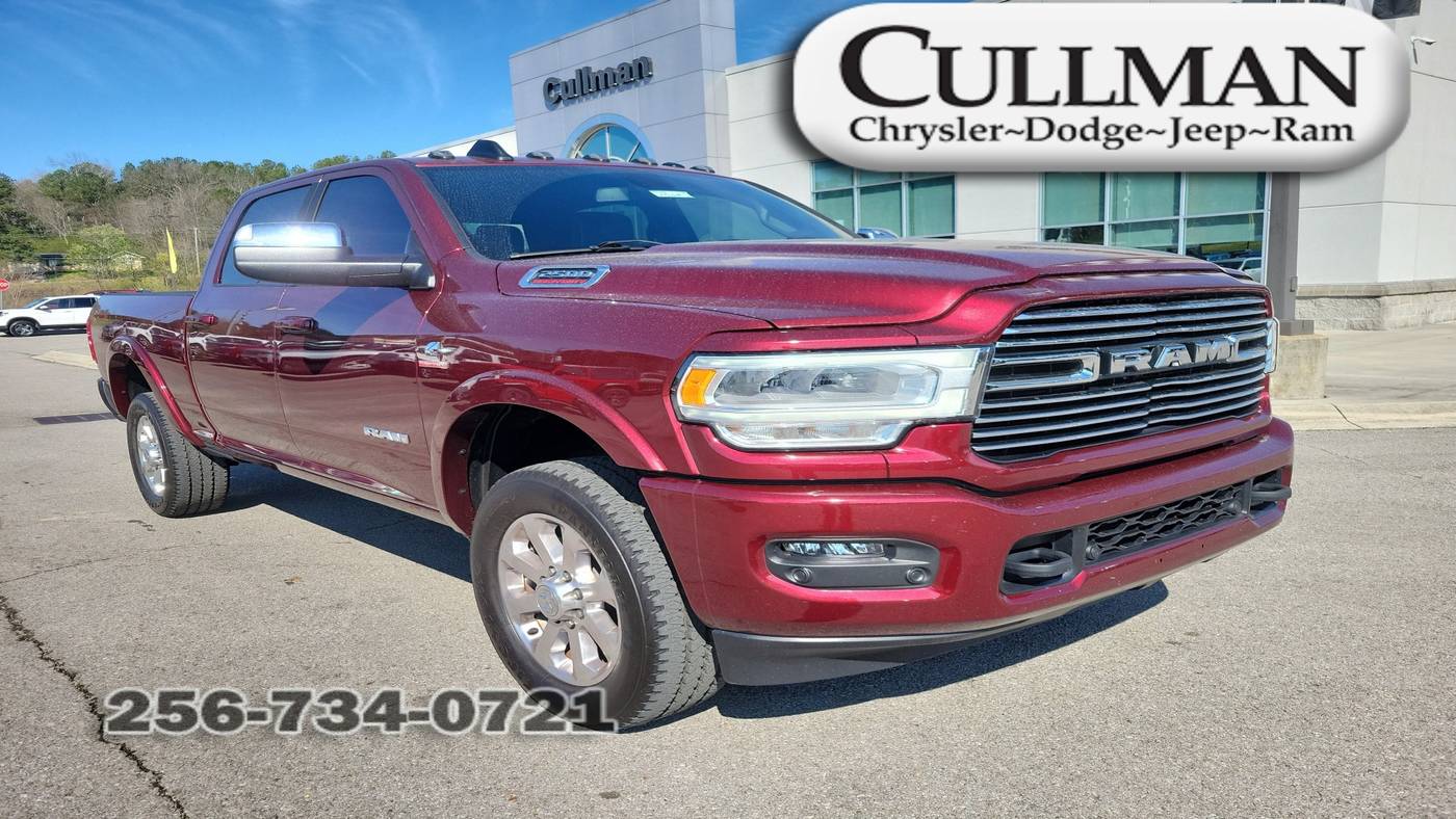 2022 Ram 2500 Laramie — Pickup Truck — 34,854 mi — Cullman, AL