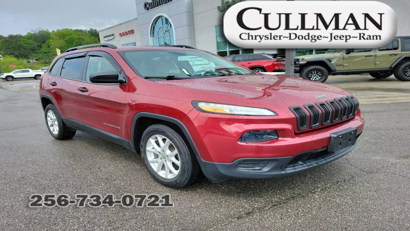 2016 Jeep Cherokee Sport — SUV — 127,730 mi — Cullman, AL