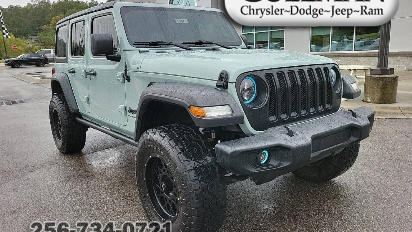 2023 Jeep Wrangler Sport — SUV — 20,022 mi — Cullman, AL