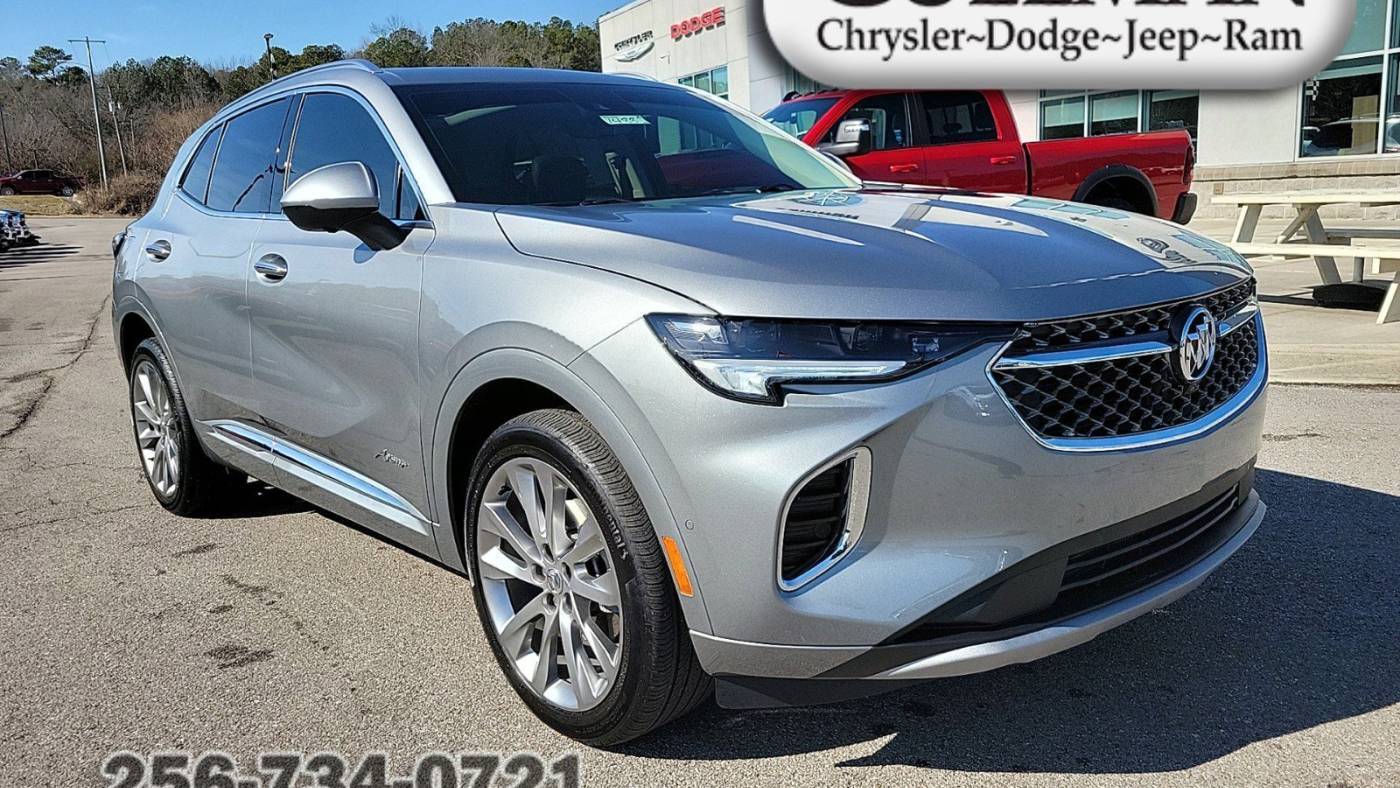2023 Buick Envision Avenir — SUV — 18,292 mi — Cullman, AL