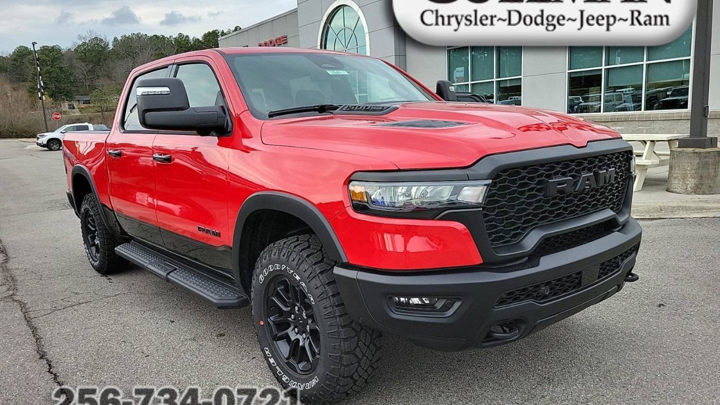2025 Ram 1500 Rebel — Pickup Truck — 185 mi — Cullman, AL