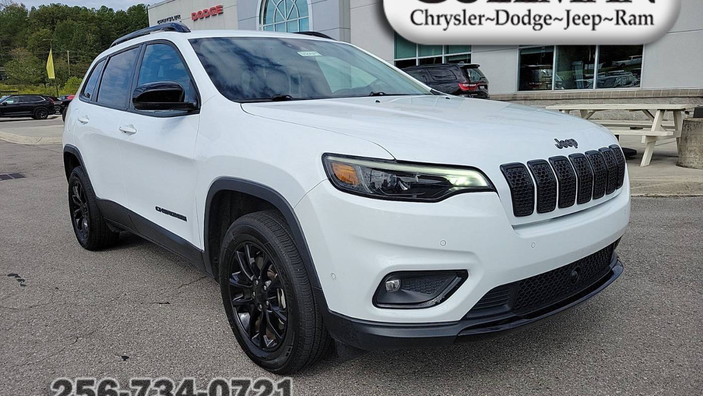 2023 Jeep Cherokee Altitude Lux — SUV — 62,538 mi — Cullman, AL