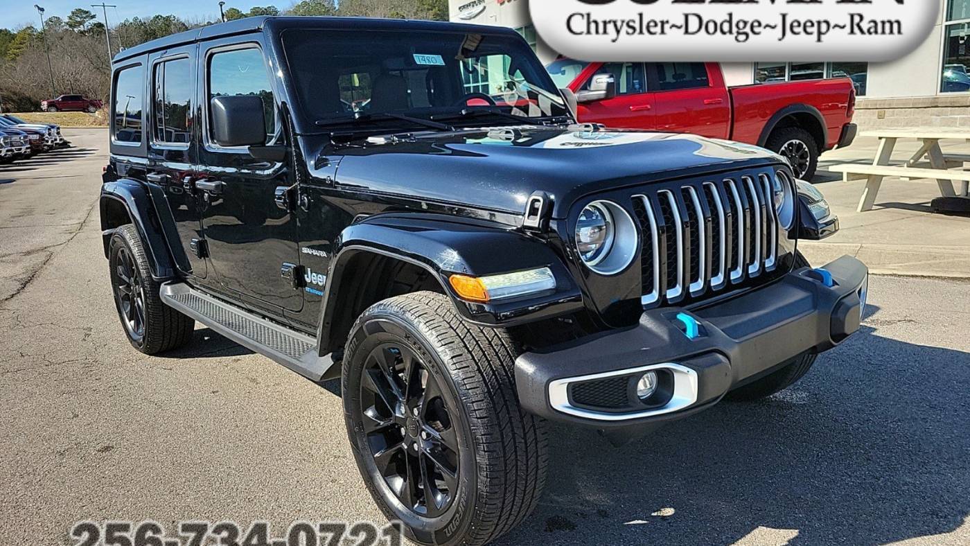 2023 Jeep Wrangler Sahara 4xe — SUV — 35,774 mi — Cullman, AL