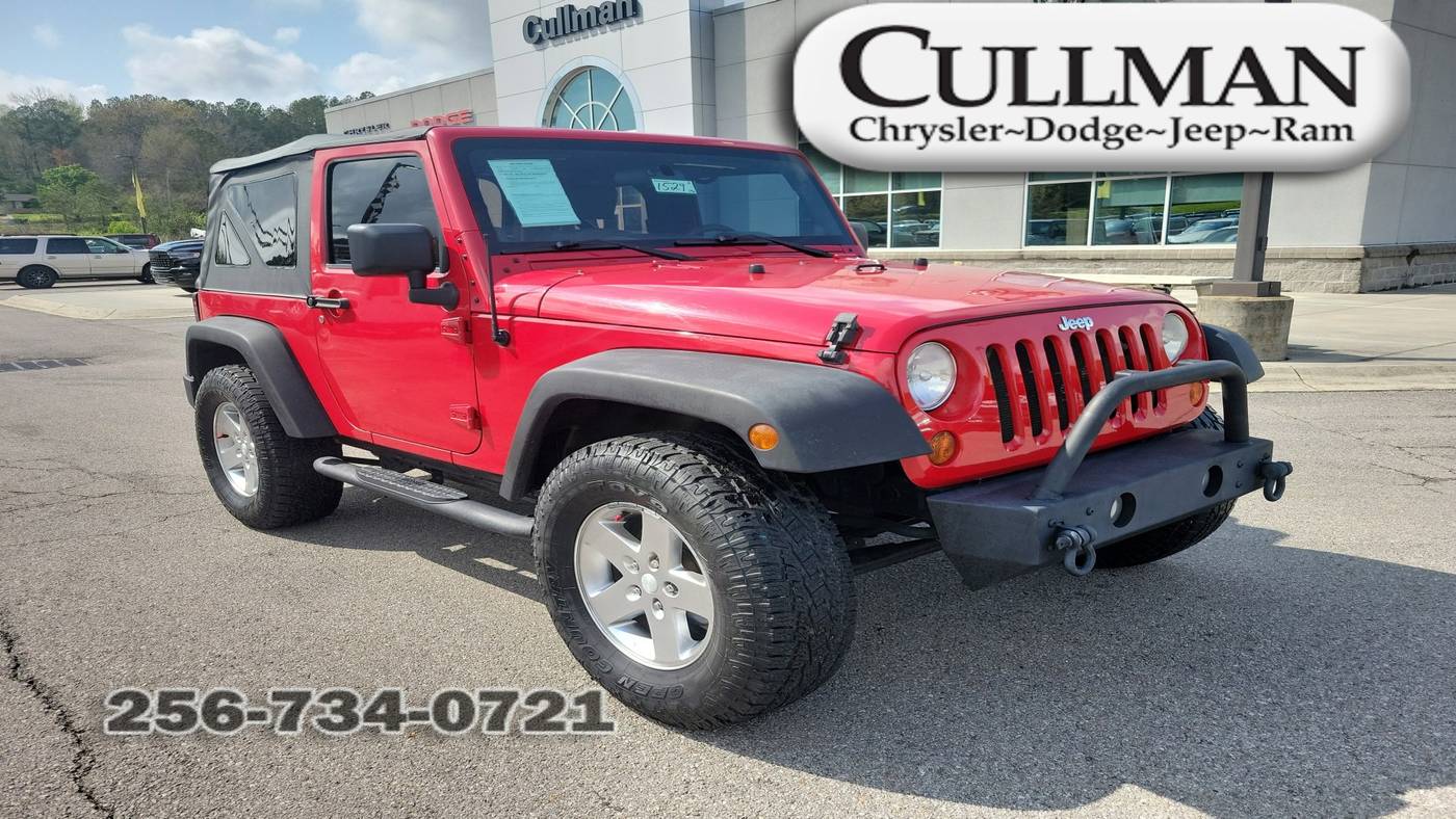 2010 Jeep Wrangler Sport — SUV — 119,000 mi — Cullman, AL