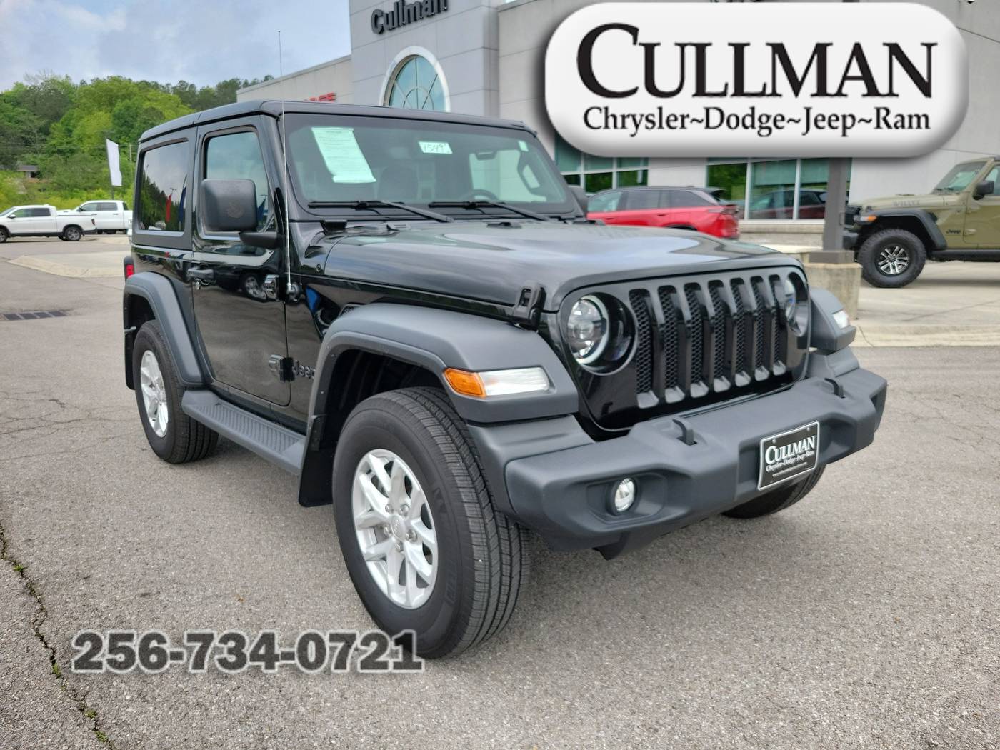 2023 Jeep Wrangler Sport S — SUV — 6,755 mi — Cullman, AL