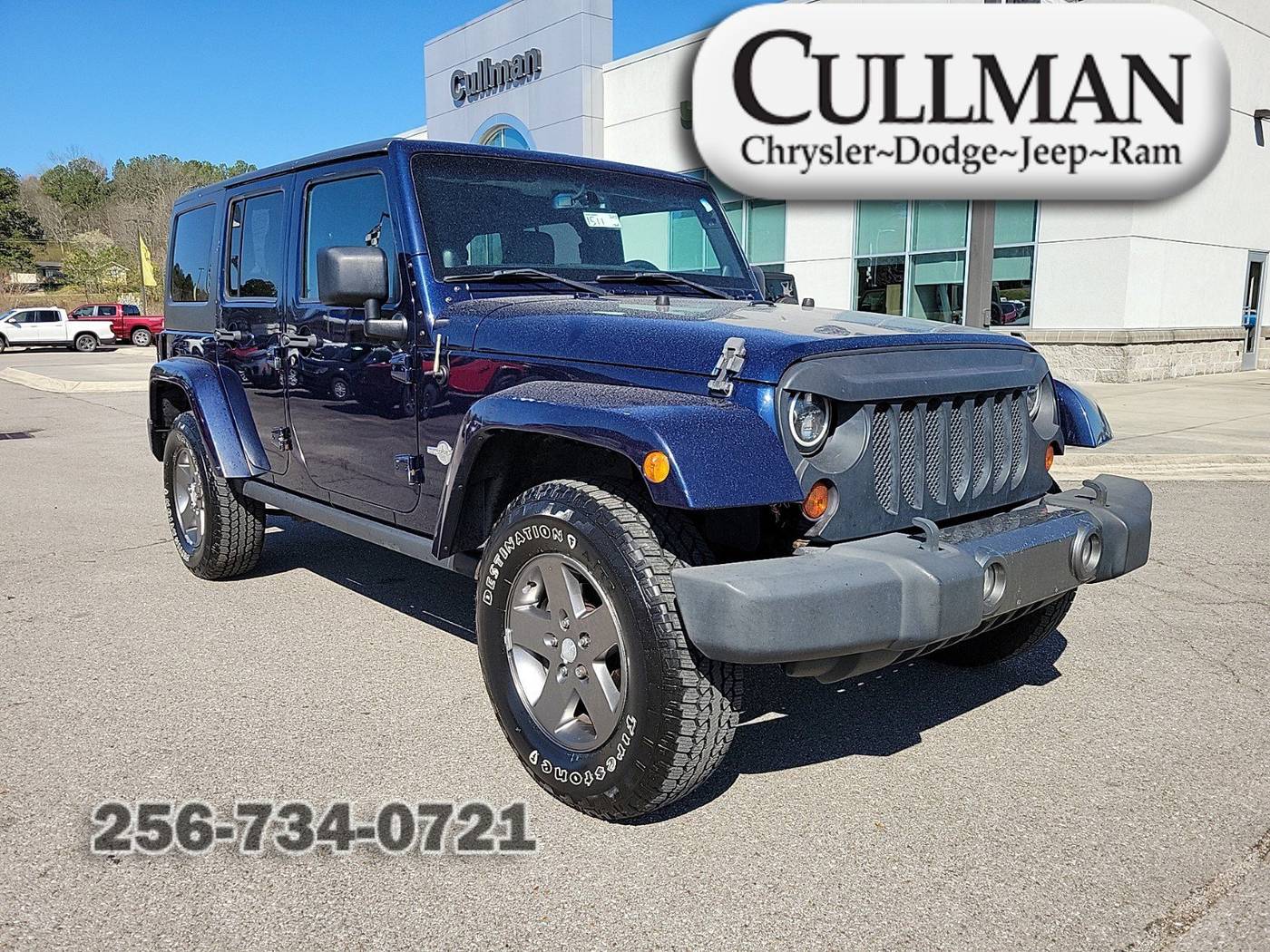 2013 Jeep Wrangler Freedom — SUV — 180,150 mi — Cullman, AL
