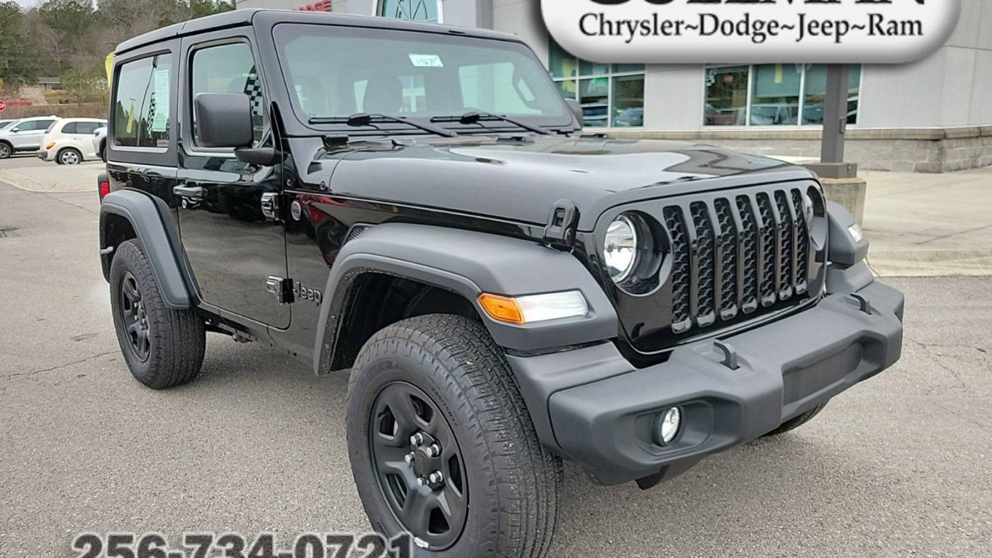 2024 Jeep Wrangler Sport — SUV — 4,308 mi — Cullman, AL