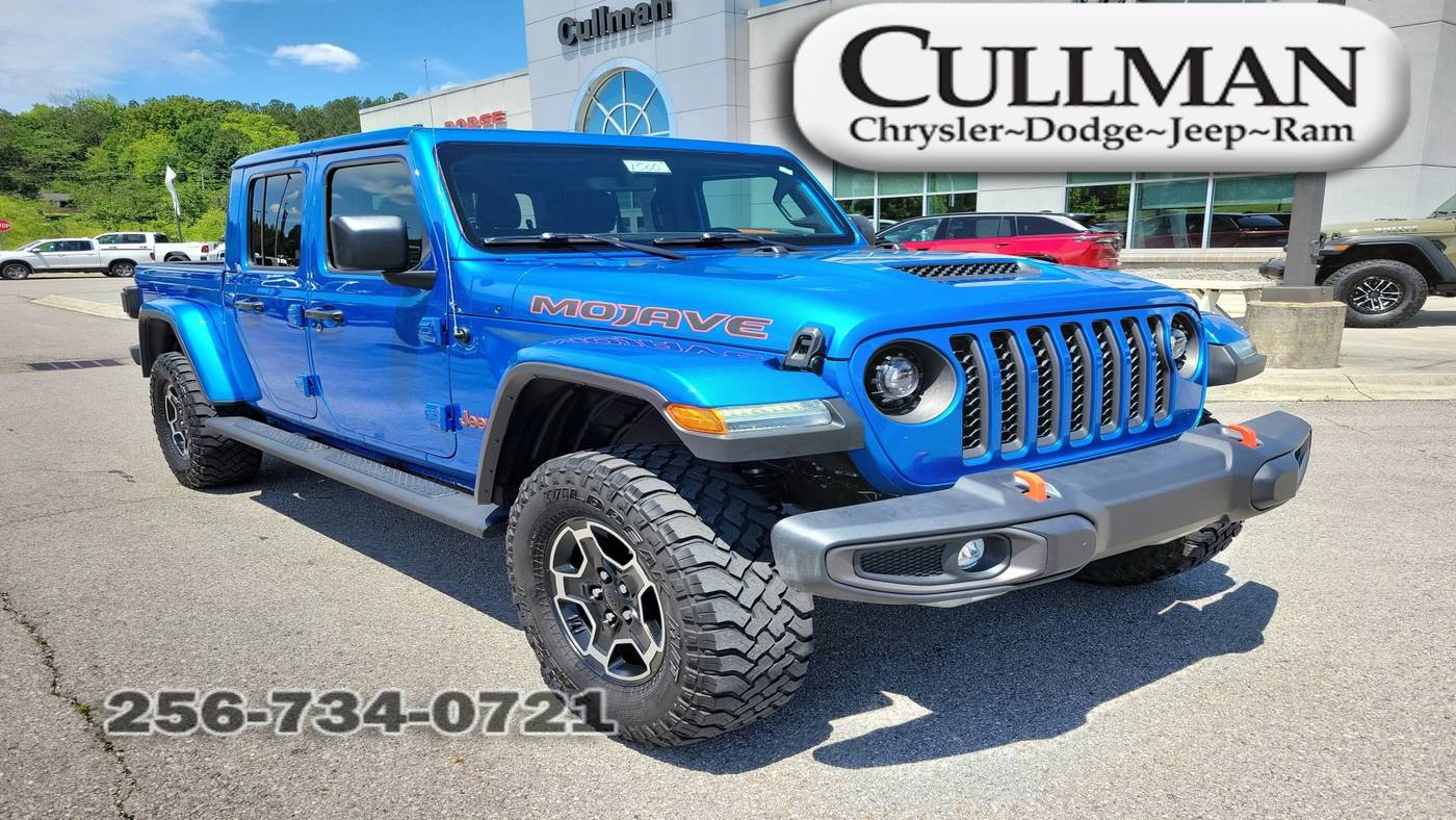 2023 Jeep Gladiator Mojave — Pickup Truck — 37,788 mi — Cullman, AL