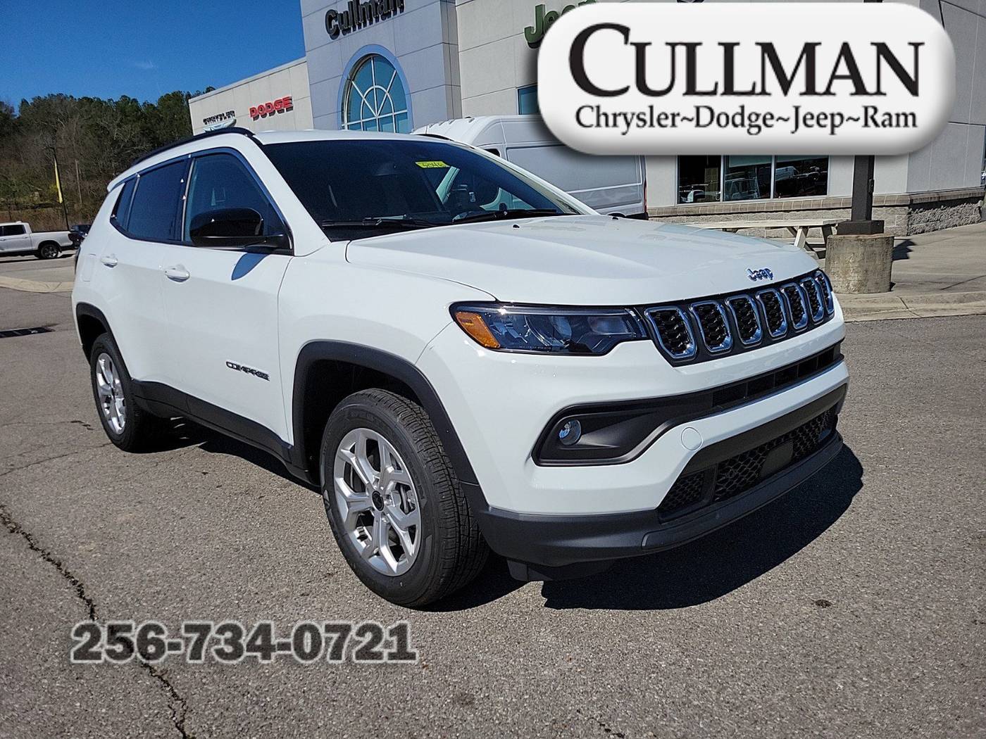 2025 Jeep Compass Latitude — SUV — 85 mi — Cullman, AL
