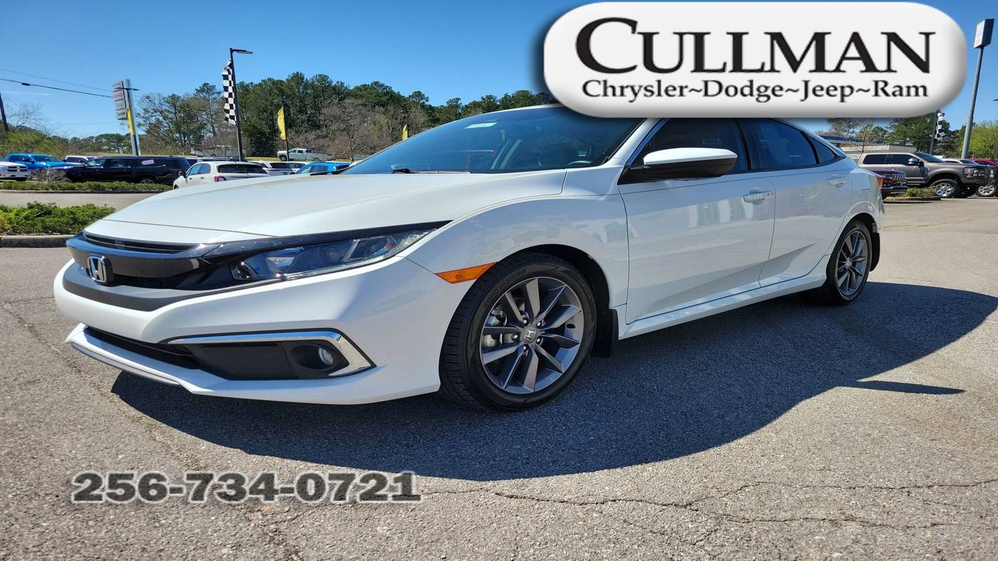 2020 Honda Civic EX — Sedan — 50,046 mi — Cullman, AL