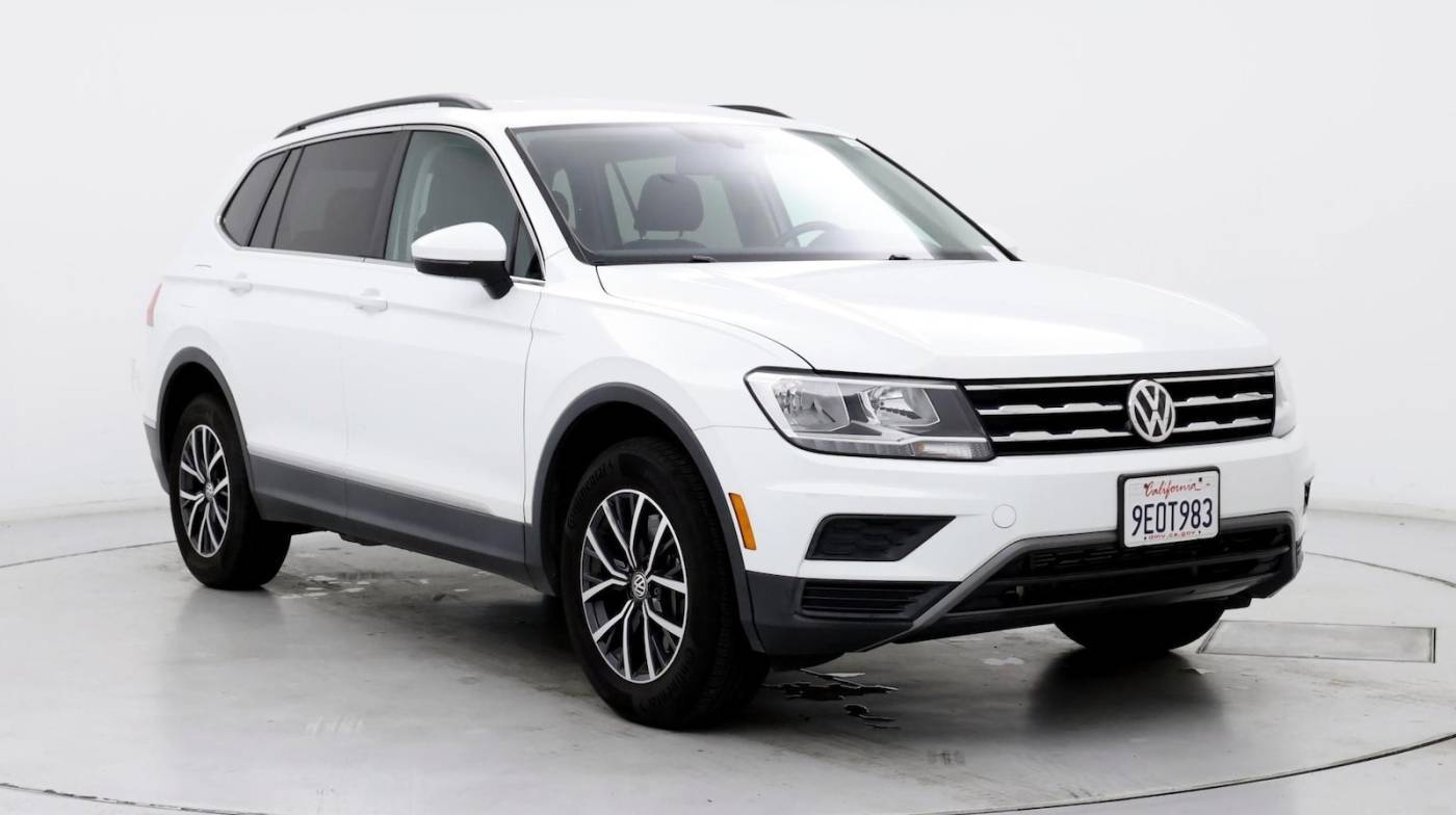 2020 Volkswagen Tiguan SE — SUV — 39,443 mi — Canoga Park, CA