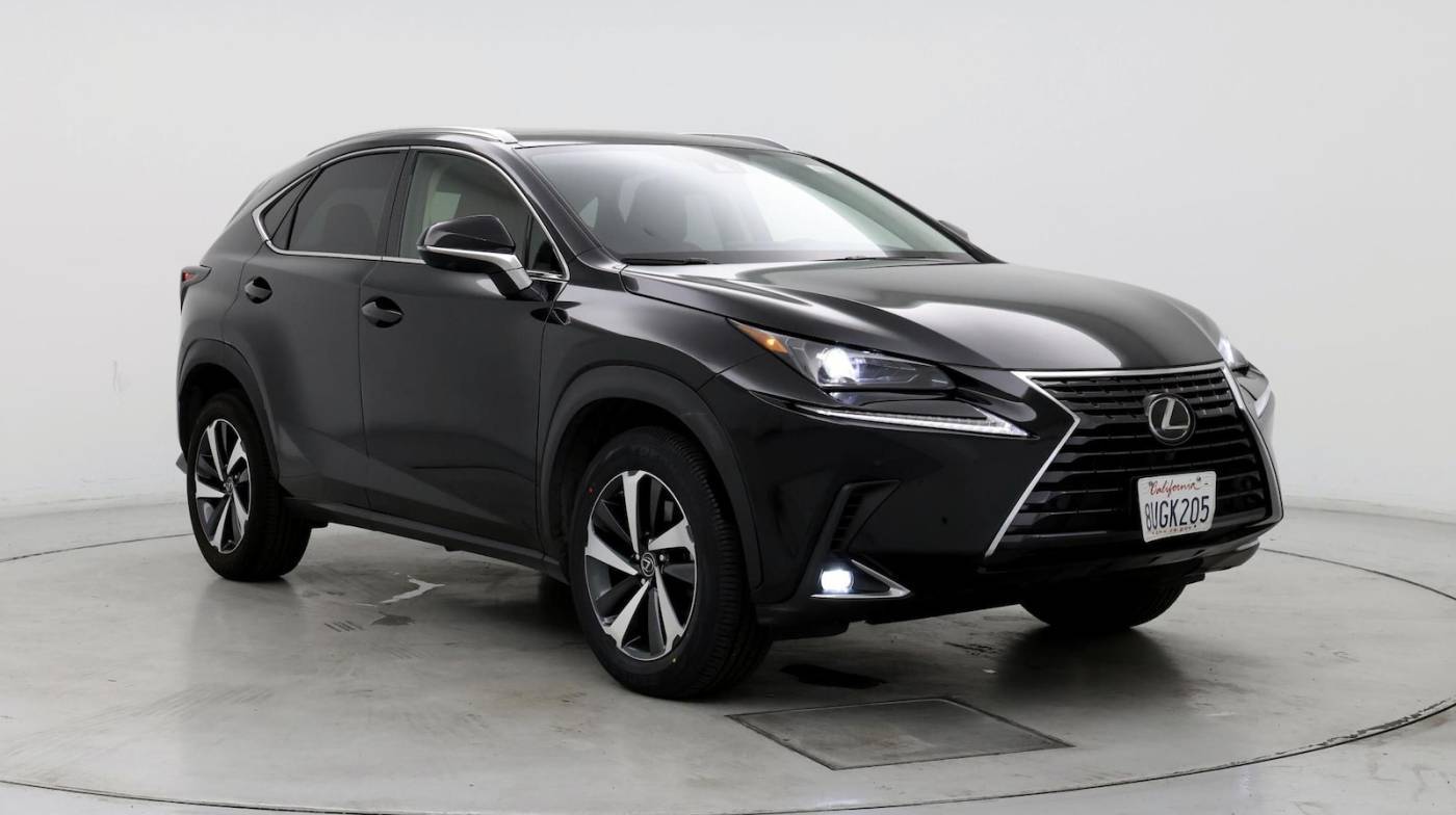 2021 Lexus NX NX 300 — SUV — 24,991 mi — Canoga Park, CA