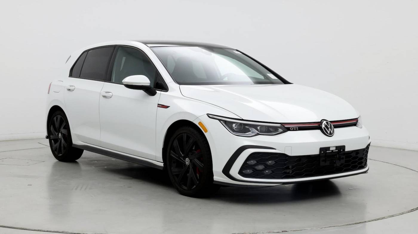 2022 Volkswagen Golf GTI SE — Hatchback — 21,403 mi — Canoga Park, CA