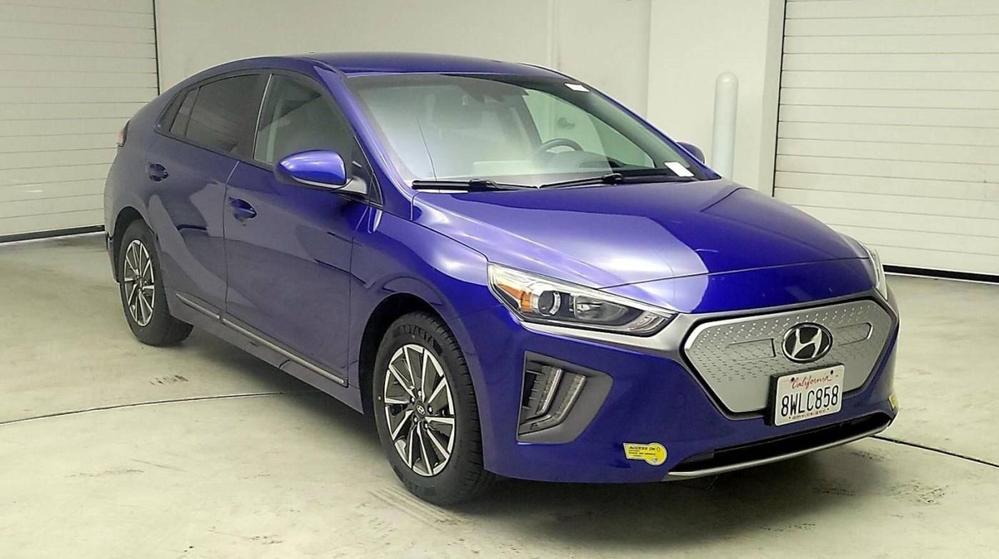 2021 Hyundai Ioniq Electric SE — Hatchback — 46,894 mi — Canoga Park, CA