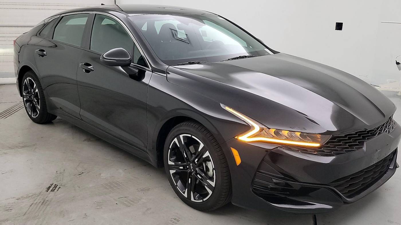 2022 Kia K5 GT-Line — Sedan — 35,635 mi — Canoga Park, CA