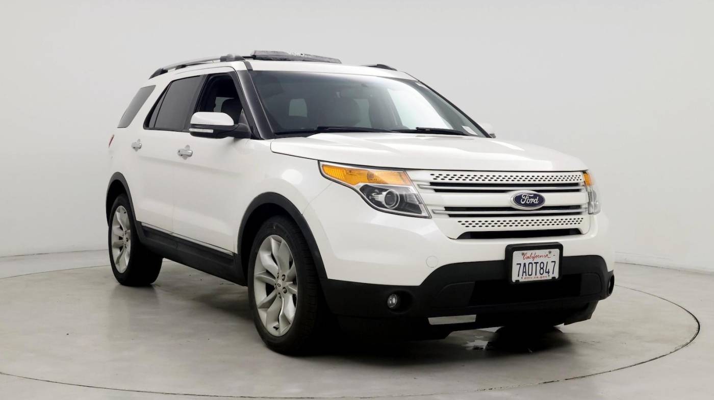 2013 Ford Explorer Limited — SUV — 80,032 mi — Canoga Park, CA