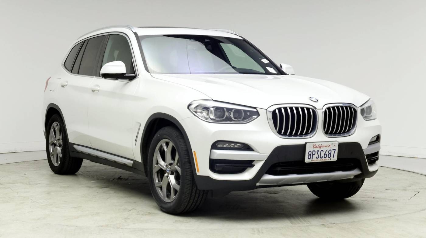 2020 BMW X3 30i — SUV — 33,797 mi — Canoga Park, CA